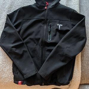 Tesla Corp Jacket Woman XS